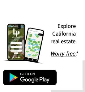 Explore California real estate. Worry-free. Get it on Google Play