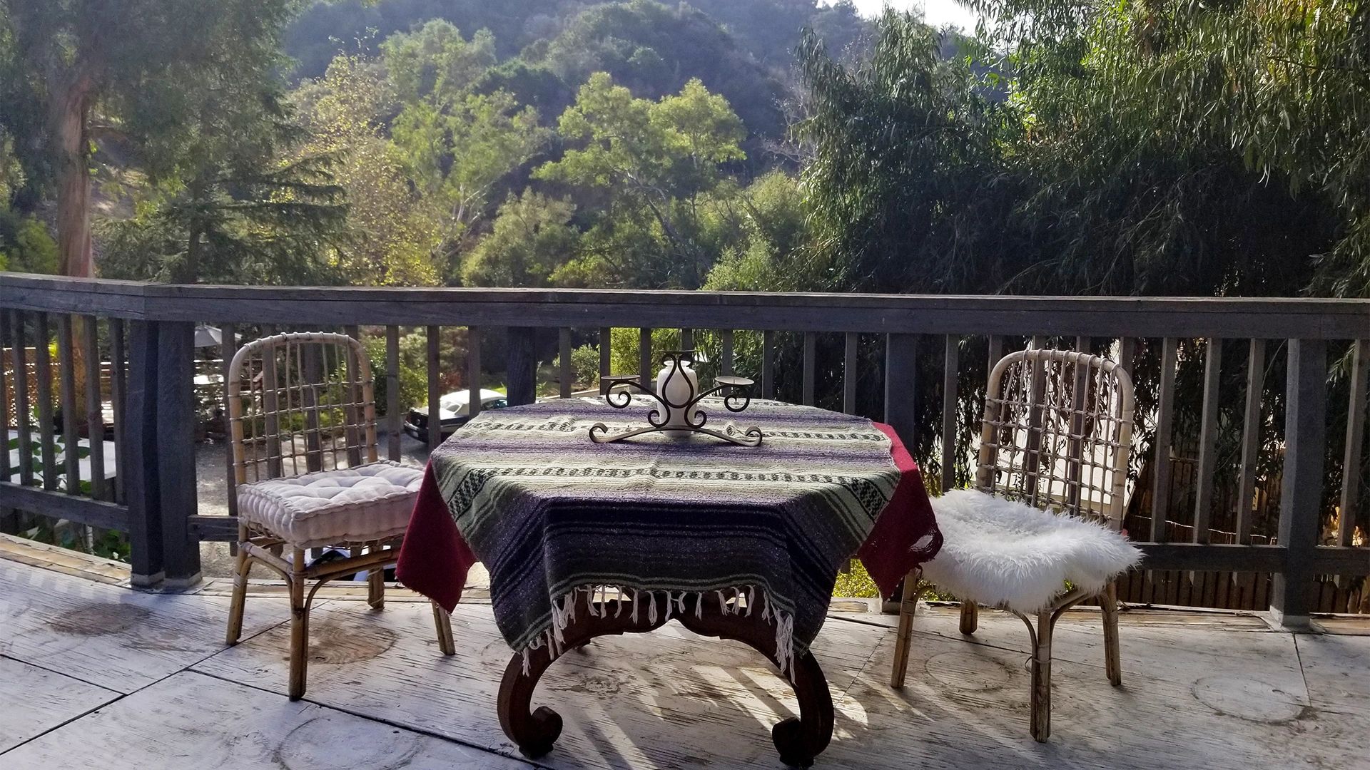 1718 B Topanga Skyline Dr — Contemporary Mediterranean
